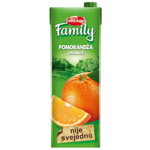 Nectar family pomorandža sok 1,5L tetra brik Cene