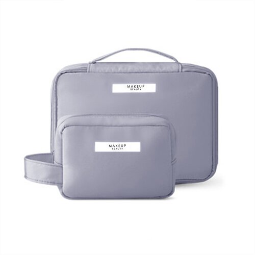 INF Prenosna kozmetična torba Oxford Cloth Potovalni organizator ličil Grey, (21644287) Cene