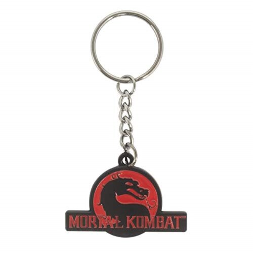 Numskull Uradni obesek za ključe z logotipom Mortal Kombat, (20852331) Slike