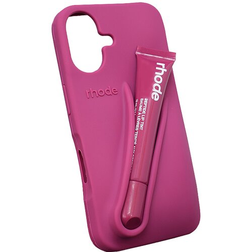  Maska za iPhone 16 raspberry jelly Rhode LIP CASE + LIP TINT Cene