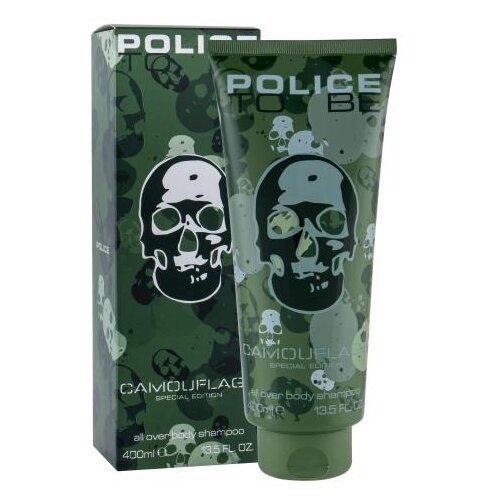 Police To Be Camouflage gel za tu&scaron;iranje 400 ml za mo&scaron;ke Cijene