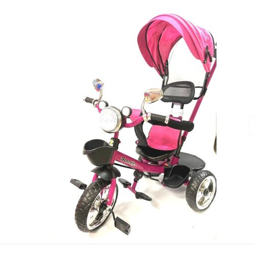 Olimp Sport Tricikl sa tendom i ručkom met.Y-TS5548 roze 066819 Cene