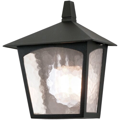 Elstead Lighting Elstead York Zunanja stropna svetilka z 1 lučjo, črna, E27, (22099854) Cene