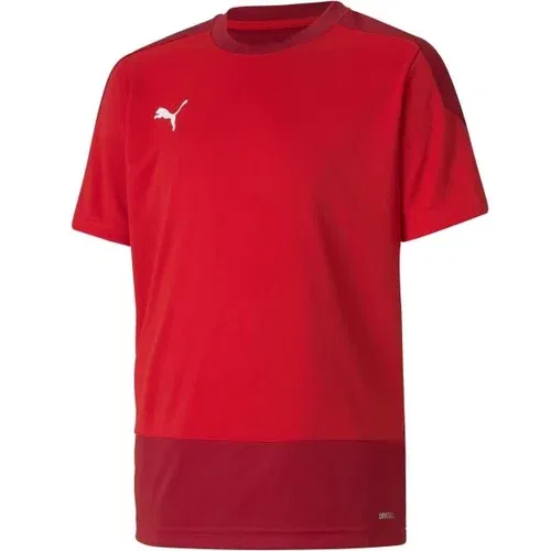 Puma TEAMGOAL 23 TRAINING JERSEY JR Nogometna majica za dječake, crvena, veličina