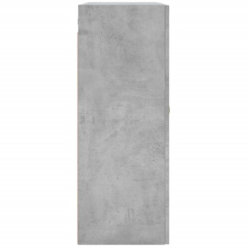 Zidni ormarići 2 kom siva boja betona 69,5 x 34 x 90 cm Slike