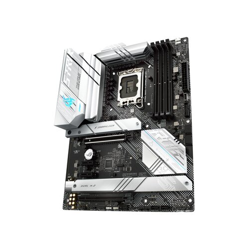 Asus Osnovna plo&amp;scaron;ča Rog Strix B660-A, gaming, Wi-Fi, D4, LGA1700, DDR4, ATX Slike