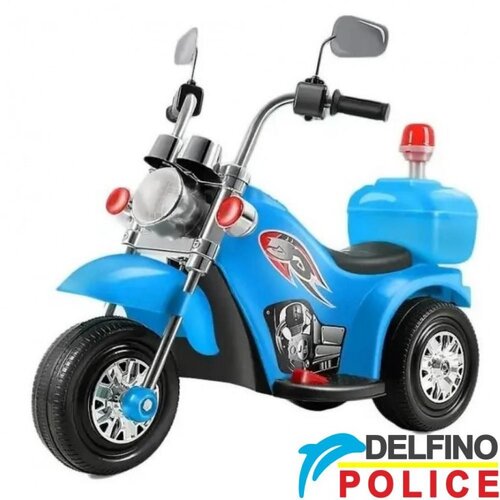 Motor na akumulator Delfino Police Plavi Cene