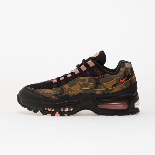 Nike Sneakers Air Max 95 Qs Black/ Safety Orange-Metallic Silver EUR 45.5 Cene
