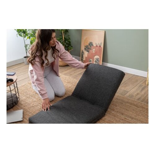 Atelier Del Sofa fotelja tera single dark grey Slike