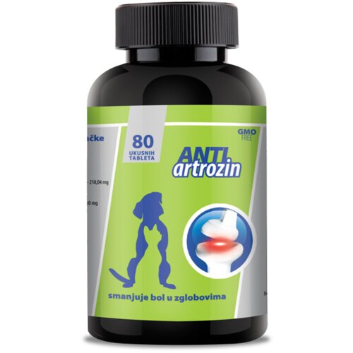 Antiartrozin golash oharma vitaminski dodatak ishrani za pse i mačke za smanjenje bola u zglobovima, 80 tableta Cene