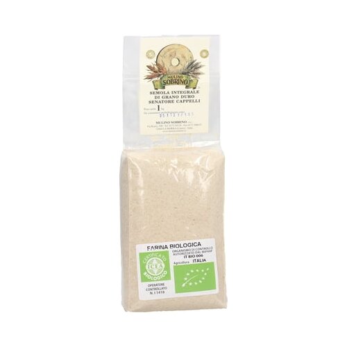 Mulino Sobrino Bio polnozrnata moka Cene