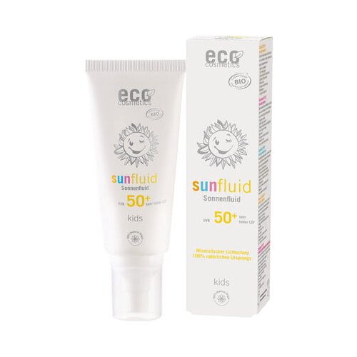 eco cosmetics Dječji fluid za sunčanje SPF 50+ Cijene