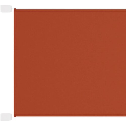 vidaXL Vertikalna markiza terakota 140x600 cm tkanina oxford, (20702672) Cene