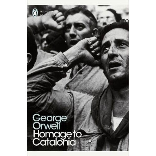 Penguin Books George Orwell - Homage To Catalonia (Penguin Modern Classics) Cene