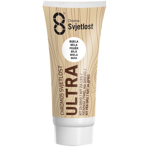 CHROMOS SVJETLOST Kit za brtvljenje Ultra bijeli, 0,35 kg, za drvo Cijene