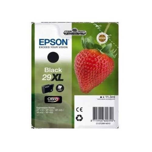 Epson 29XL T2991 črna kartu&amp;scaron;a - C13T29914020, (21734941) Slike
