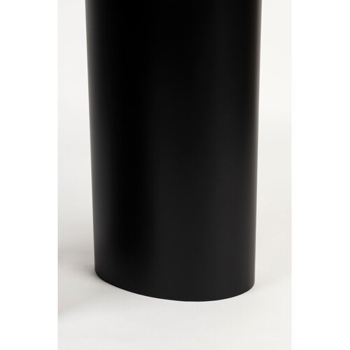 White Label Stranske mizice v kompletu 2 ks z mizno plo&amp;scaron;čo iz mangovega lesa 37x56 cm Bela &amp;ndash; Slike