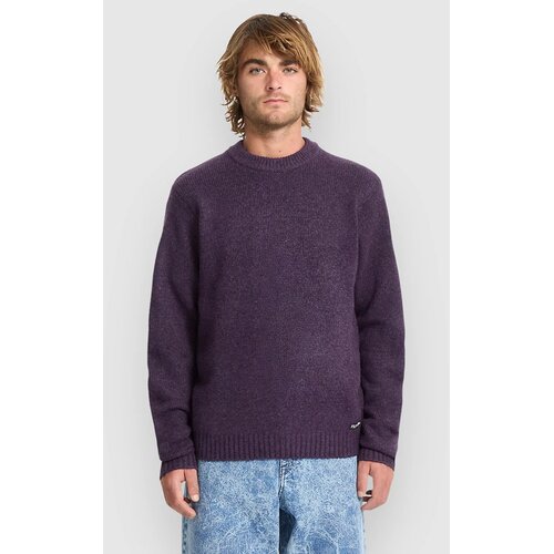 Volcom Edmonder II Pulover dark purple Cene