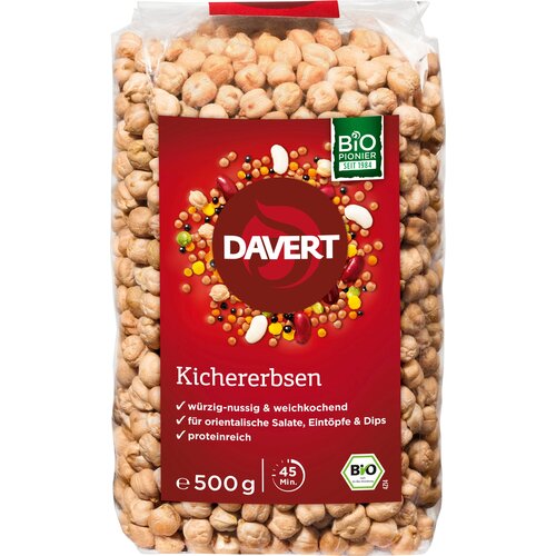 Davert Bio čičerika - 500 g Cene
