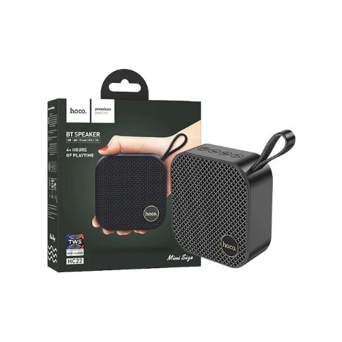  Zvučnik bežični, Bluetooth, 1200 mAh, 5W - HC22, Crni Cijene