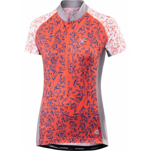 Klimatex EDEKA Ženski biciklistički dres, crvena, veličina