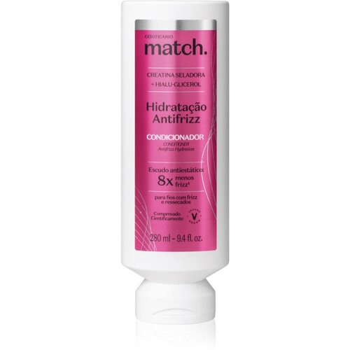 oBoticário Match hidratantni regenerator anti-frizzy 280 ml Cijene