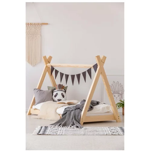 Adeko Dječji krevetić od borovine Mila TP, 90 x 200 cm