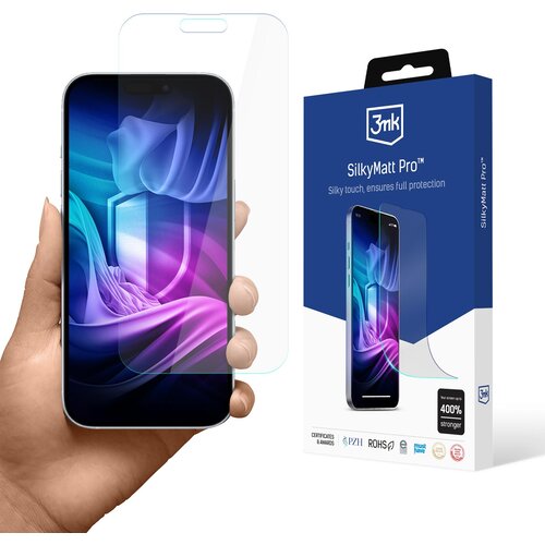 3mk SILKY MATT PRO KALJENO STEKLO ZA APPLE IPHONE 17 PRO MAX S FILTROM, (5000333861) Cene
