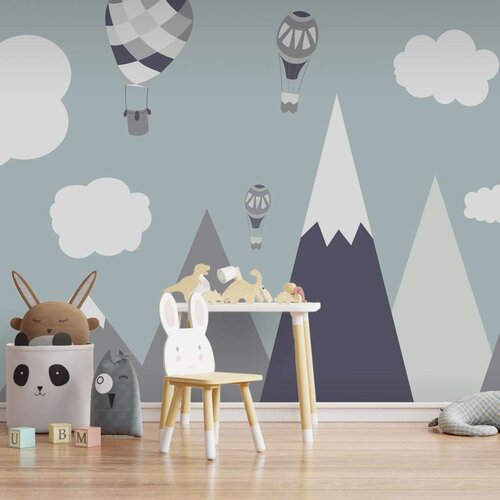  Samoljepljiva foto tapeta - Balloon Land 392x280 Cijene
