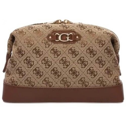 Guess Toaletne torbice Pw7584 P6461 Samantha Beauty Top Zi Kostanjeva Slike