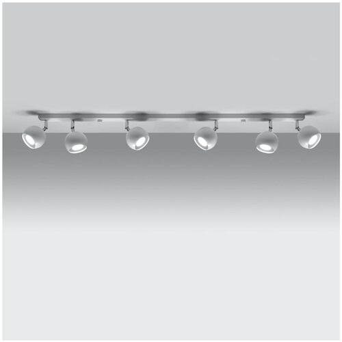 Nice Lamps Bijeli reflektor 10x118 cm Ollo &amp;ndash; Slike
