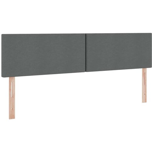  Krevet s od storage Tamno siva 180 x 200 cm Lažna koža - Tamno siva 180 x 200 cm Gladak dizajn Slike