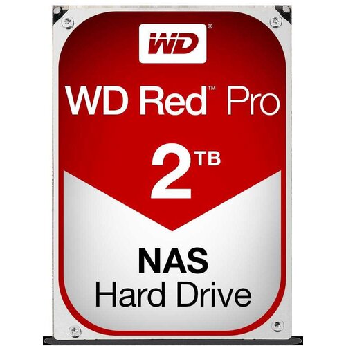 Western Digital trdi disk 2TB SATA3, 6Gb/s, 7200, 64MB RED PRO Slike