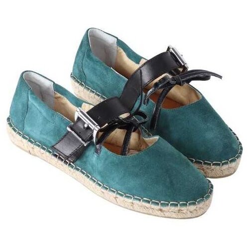 Solo shoes Polina emerald Cene