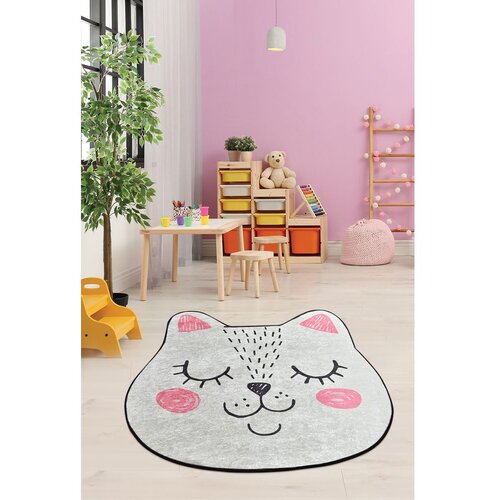 Conceptum Hypnose tepih Sophie, Ovalan, 140 cm, Bijelo-ružičasti Cene