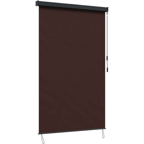 Rolo Rjava 140 x 250 cm Tkanina in aluminij, (5000247112) Cene