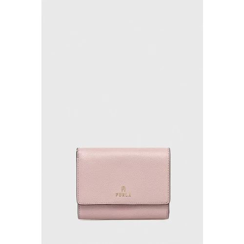 Furla Kožni novčanik za žene, boja: ružičasta