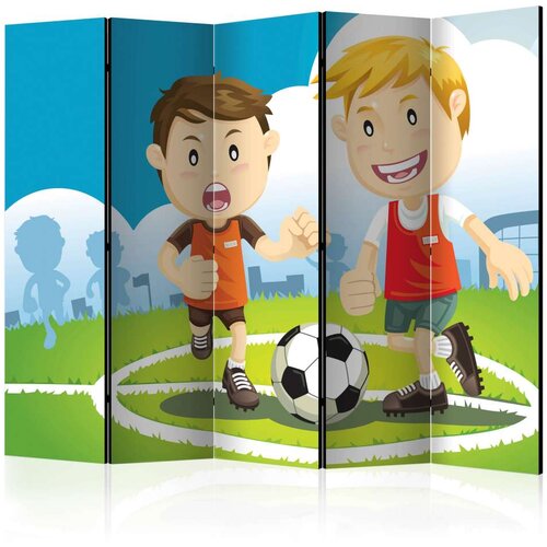  Paravan u 5 dijelova - Sports ground II [Room Dividers] 225x172 Slike