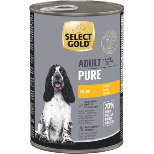 Select Gold Pure Adult piletina 400 g Cijene