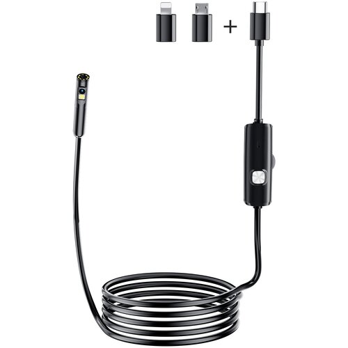INF AN112 Kamera za pregled cevi z 8 LED diodami in fleksibilnim kablom 10 m, (5000137288) Slike