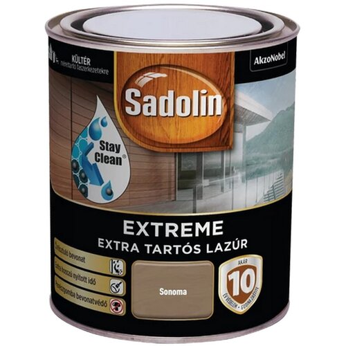 Sadolin lazura za drvo extreme sonoma, 0,7 l Cijene