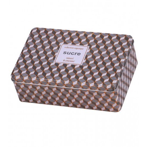 ARDOISE Kutija za šećer 20x13x7cm 153087 metalna Cijene