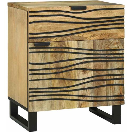  Noćni ormar Prirodna 50 x 33 x 60 cm Konstruirano drvo Cene