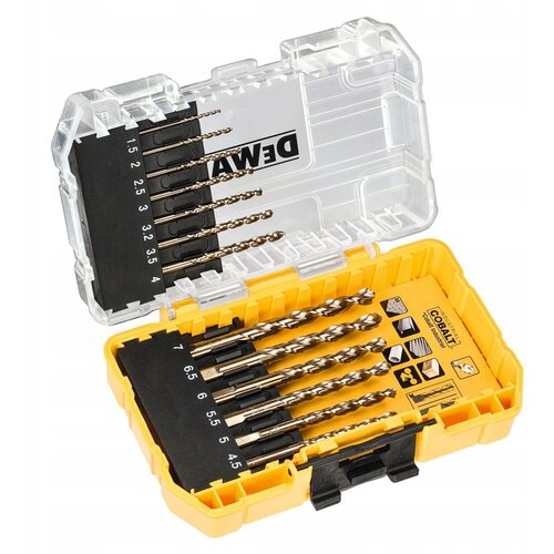 Dewalt Cobalt Drill Bit Set 13 pcs, HSS E Cobalt Set Slike