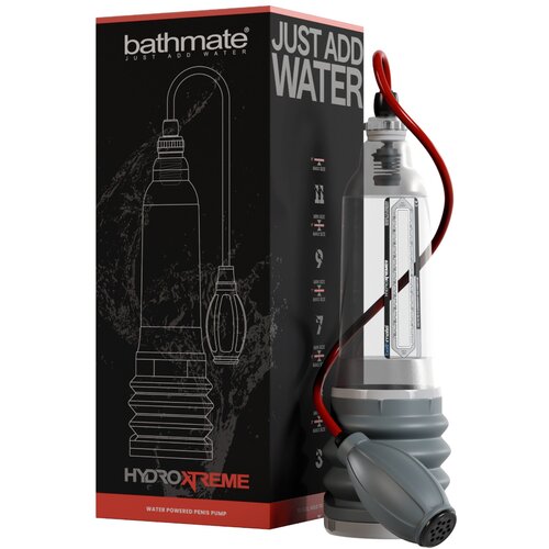 Bathmate HydroXtreme 9 - hidročrpalka, brez dodatkov (prozorna) Slike