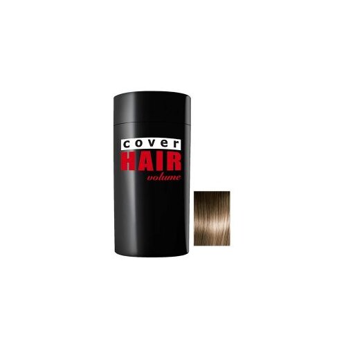 MIKRO kosa Fiber za prorijeđenu kosu Cover Hair 30 g &amp;ndash; Smeđa Slike