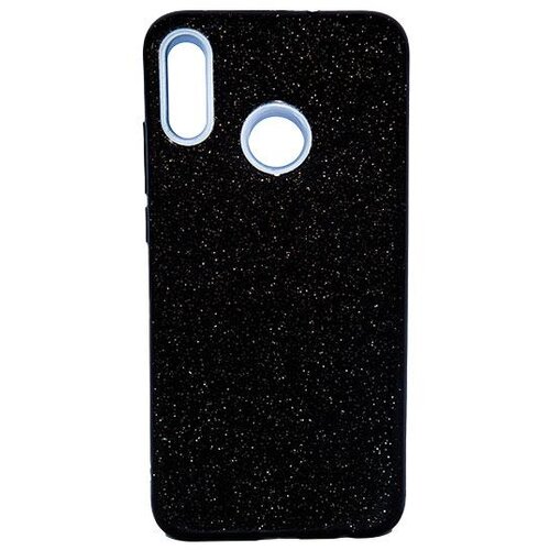  Maska za telefon GLITTER 3IN1 za Huawei Honor 8X, Crna Cene