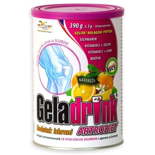 Orling Pra&amp;scaron;ak Geladrink artrodiet, 390g Slike