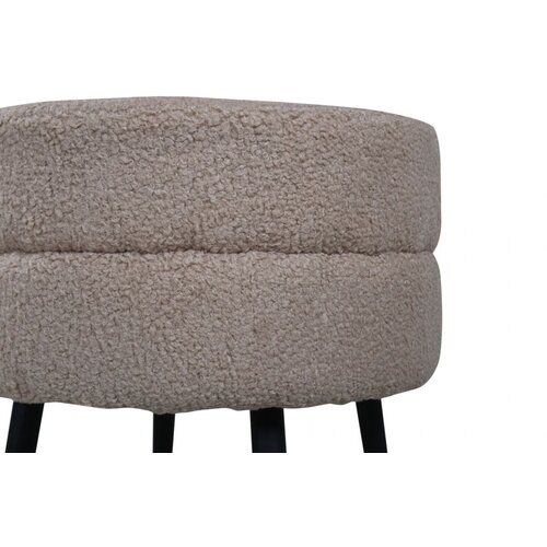 Venture Home okrugli puf Pot ⌀40 &amp;times; 40 cm, bež Slike