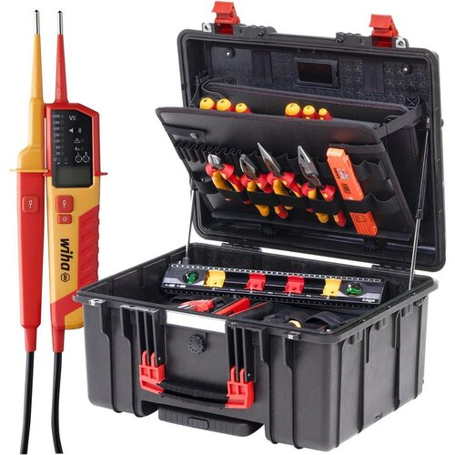 Wiha W 45795 kofer za alat, XL 2 Trolley Electric, 60 delova Cene